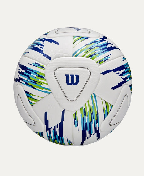Wilson NCAA Vanquish Match Soccer Ball - White/Blue/Green - Best Buy Soccer