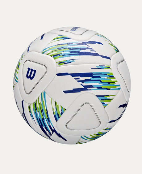 Wilson NCAA Vanquish Match Soccer Ball - White/Blue/Green - Best Buy Soccer