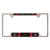 WinCraf Atlanta United Metal License Plate Frame Black/Red - Best Buy Soccer