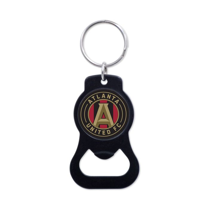 WinCraft Atlanta United Bottle Opener Key Ring Black - Best Buy Soccer