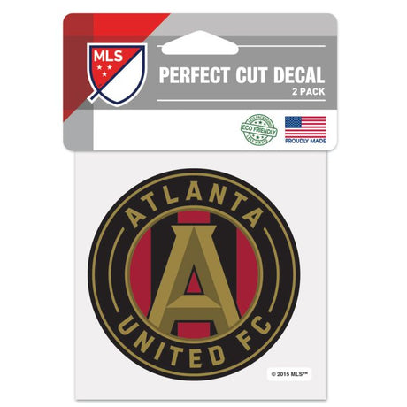 WinCraft Atlanta United FC Perfect Cut Color Decal 4"x4" - Best Buy Soccer