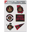 WinCraft Atlanta United Multi Use 6 Fan Pack Black/Red - Best Buy Soccer