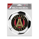 WinCraft Atlanta United Soccer Ball Fan Decals Black/White - Best Buy Soccer