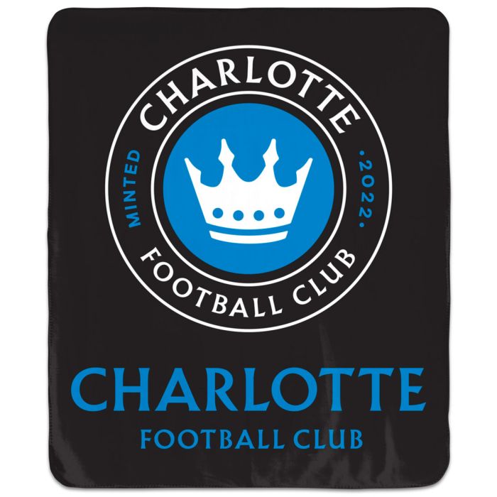 Wincraft Charlotte FC Blanket - Winning Image 50" X 60" - Best Buy Soccer