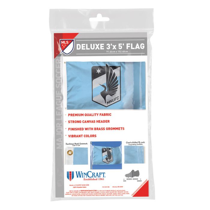 WinCraft Charlotte FC Deluxe 3'x5' Flag - Best Buy Soccer