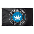WinCraft Charlotte FC Deluxe 3'x5' Flag - Best Buy Soccer