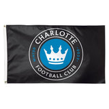 WinCraft Charlotte FC Deluxe 3'x5' Flag - Best Buy Soccer