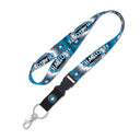 WinCraft Charlotte FC Tie Dye Lanyard W/Detachable Buckle 1" Blue - Best Buy Soccer