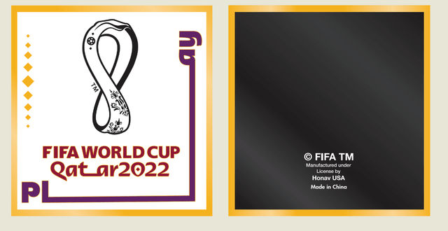 World Cup 2022 Qatar Logo Play Magnet - Best Buy Soccer