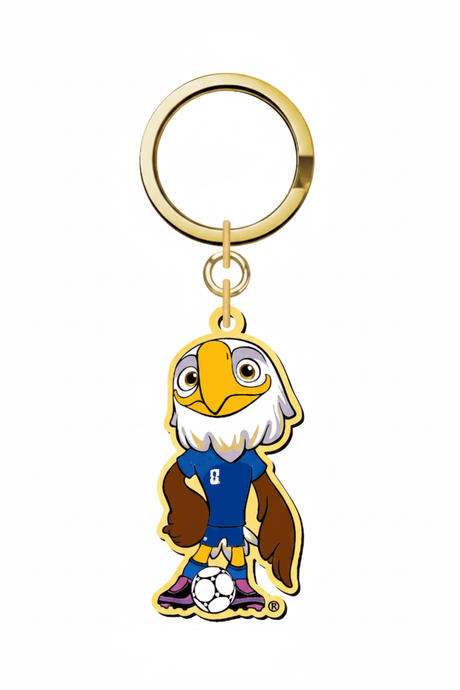 World Cup 2026 Mascot Keychain - USA - Best Buy Soccer