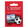 World Cup Qatar 2022 Country Flag Magnet - Argentina - Best Buy Soccer