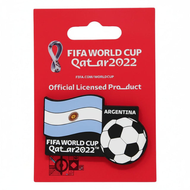 World Cup Qatar 2022 Country Flag Magnet - Argentina - Best Buy Soccer