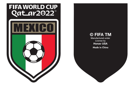 World Cup Qatar 2022 Country Flag Magnet - Mexico - Best Buy Soccer