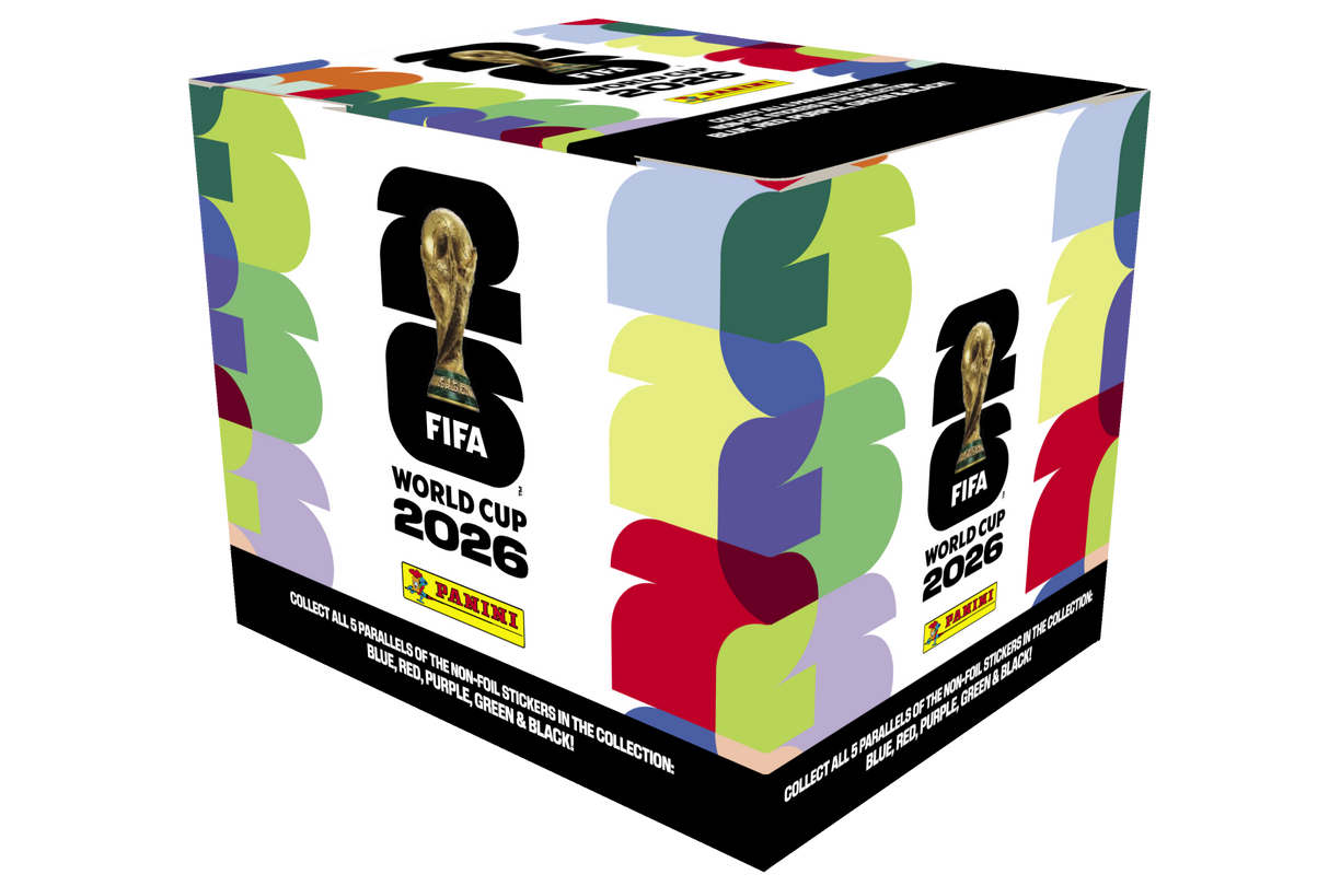Panini FIFA World Cup 2026™ Sticker Box (50 Packs)