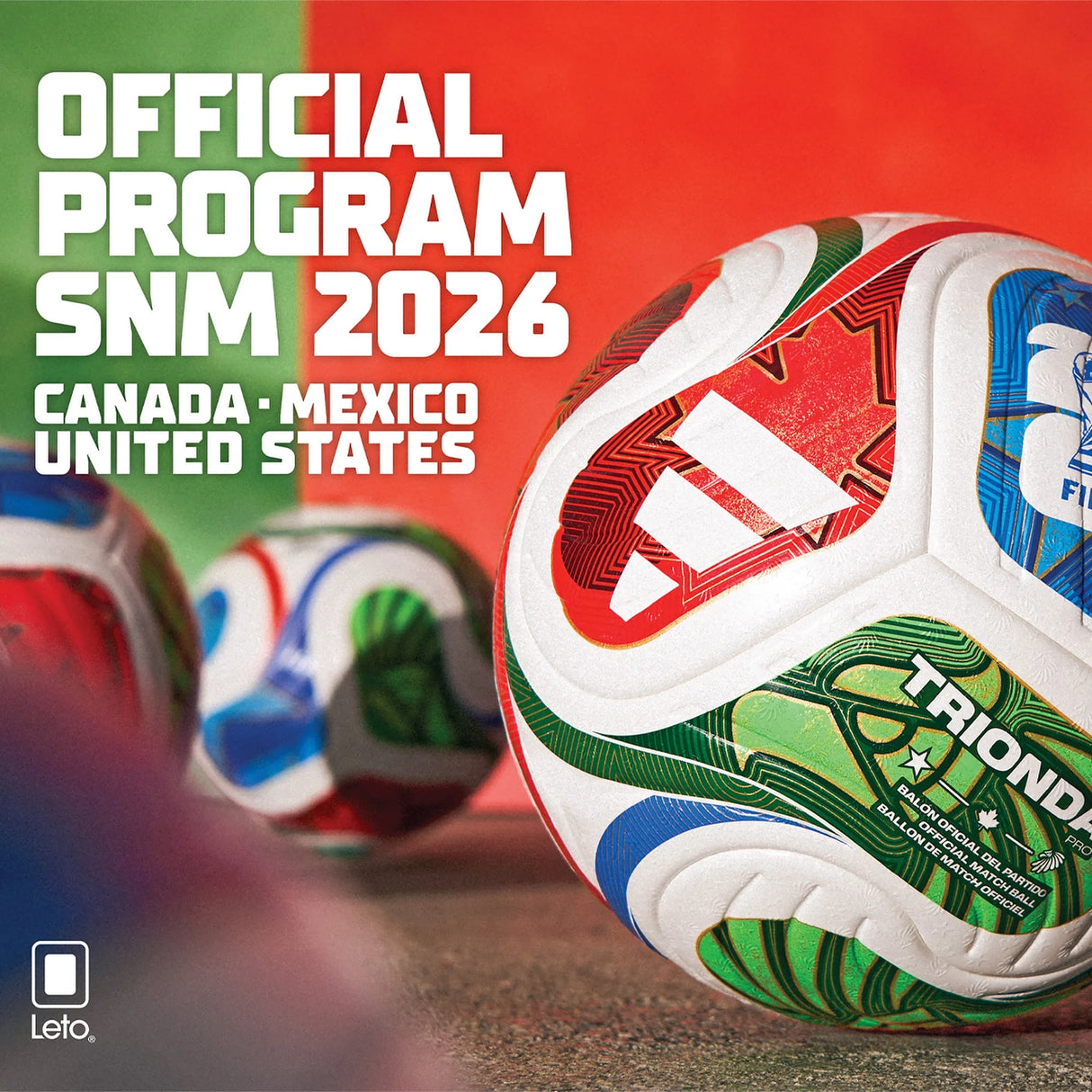 World Cup Official Program 2026- English