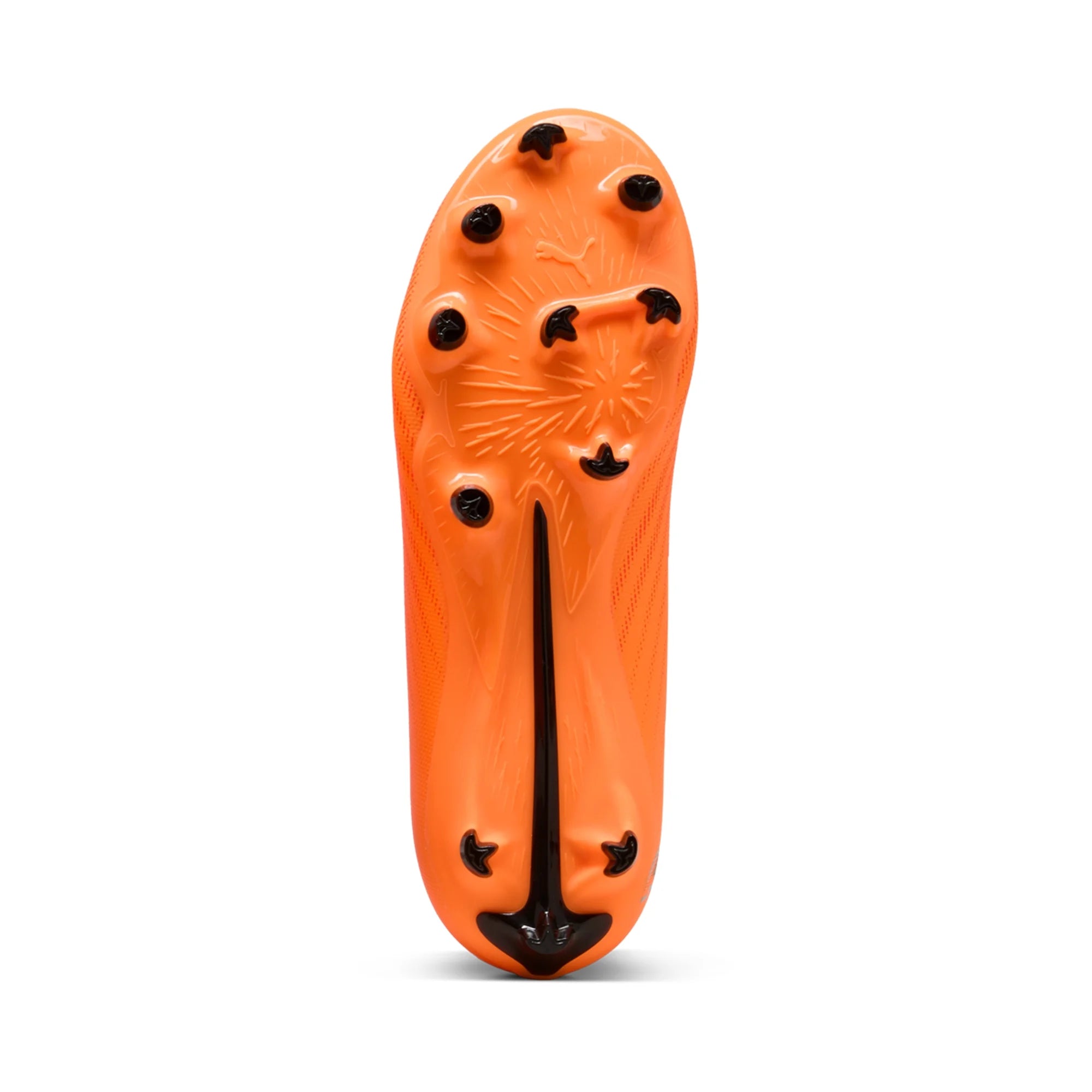 PUMA Ultra 6 Play FG/AG Youth Soccer Cleats- Orange/Black/Red