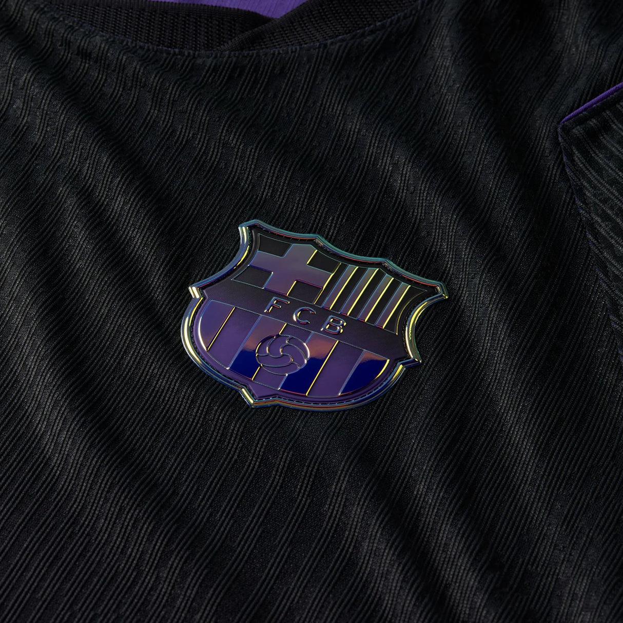 Nike Barcelona Authentic Away Men's Soccer Jersey 26/27 - Blue/Black