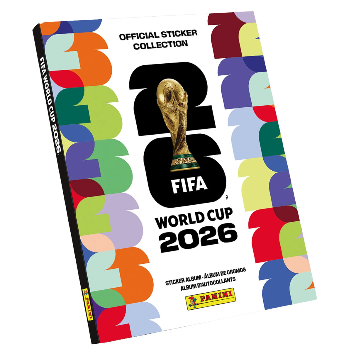 Álbum de Tapa Dura de Pegatinas Panini FIFA World Cup 2026™