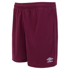 Umbro Field Short Maroon