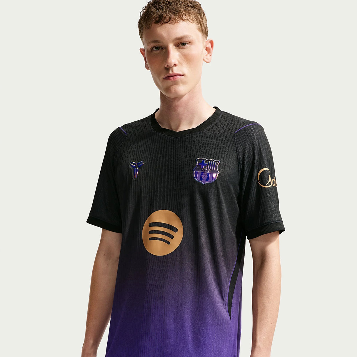 Nike Barcelona Authentic Away Men's Soccer Jersey 26/27 - Blue/Black
