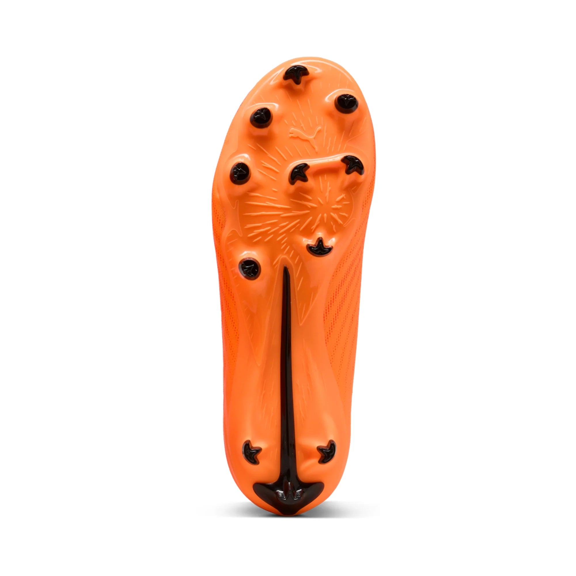 PUMA Ultra 6 Match FG/AG Youth Soccer Cleats - Orange/Black