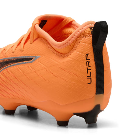 PUMA Ultra 6 Match FG/AG Youth Soccer Cleats - Orange/Black
