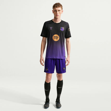 Nike Barcelona Authentic Away Men's Soccer Jersey 26/27 - Blue/Black
