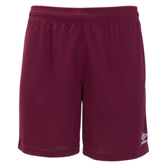 Umbro Field Short Maroon