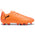 PUMA Future 8 Play FG/AG Youth Soccer Cleats - Orange/Black