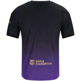 Nike Barcelona Authentic Away Men's Soccer Jersey 26/27 - Blue/Black