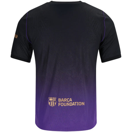 Nike Barcelona Authentic Away Men's Soccer Jersey 26/27 - Blue/Black