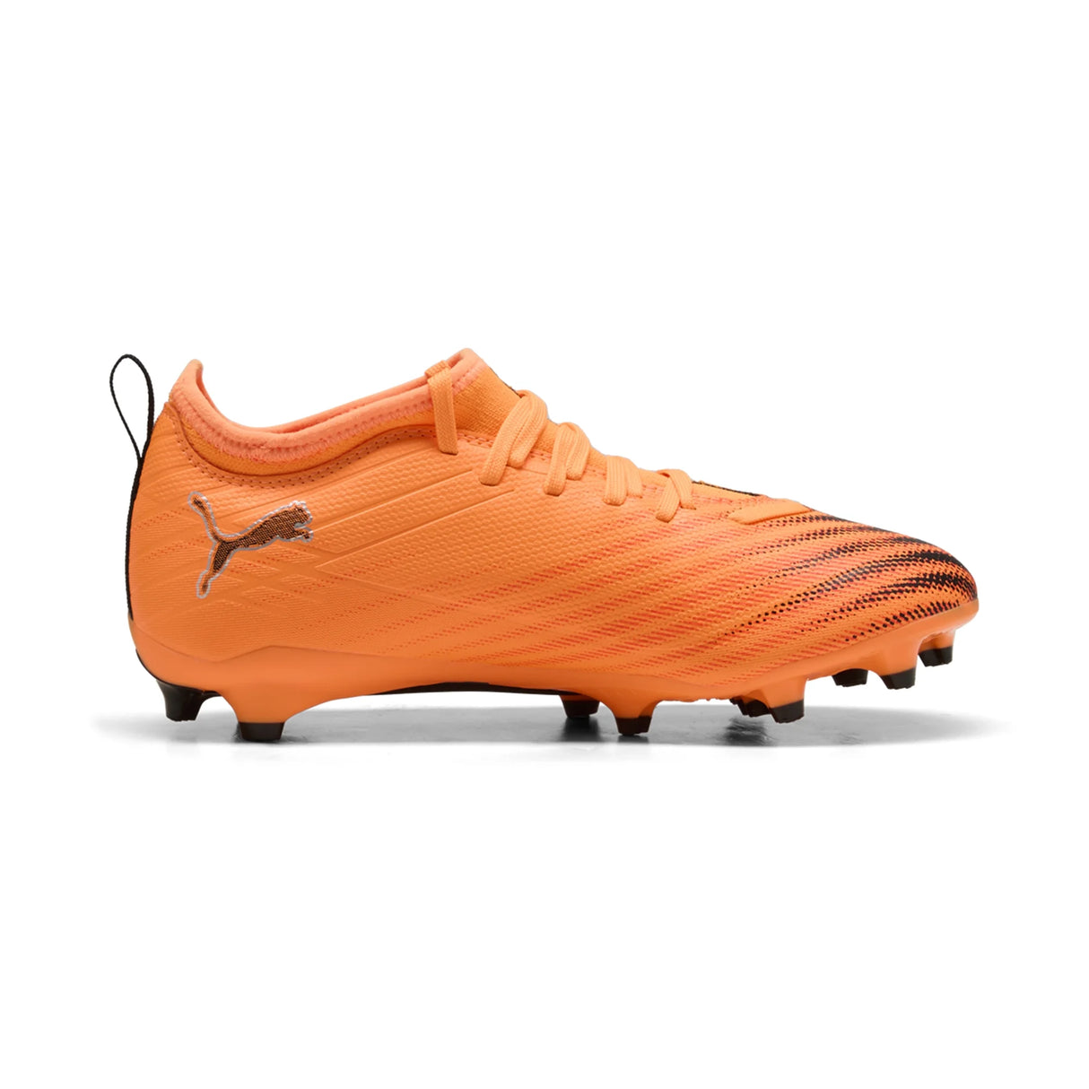 PUMA Ultra 6 Match FG/AG Youth Soccer Cleats - Orange/Black