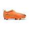 PUMA Ultra 6 Match FG/AG Youth Soccer Cleats - Orange/Black