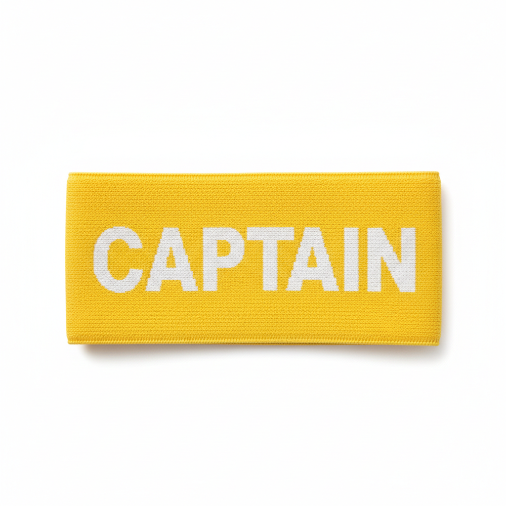 Yellow Captain Armband