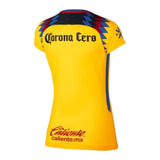 Nike Club América Tercera Camiseta de Mujer 17/18 - Amarillo/Azul Royal