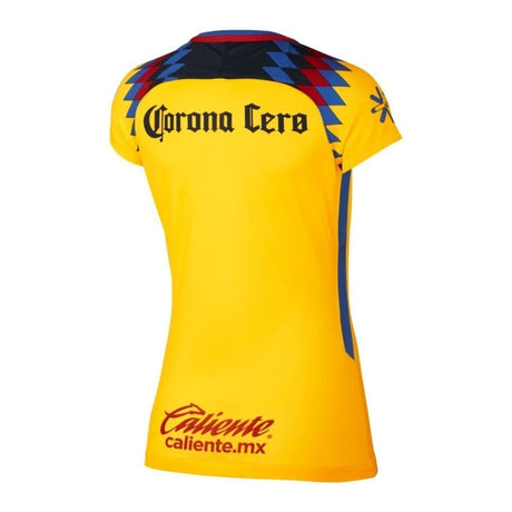 Nike Club América Tercera Camiseta de Mujer 17/18 - Amarillo/Azul Royal
