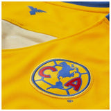 Nike Club América Tercera Camiseta de Mujer 17/18 - Amarillo/Azul Royal