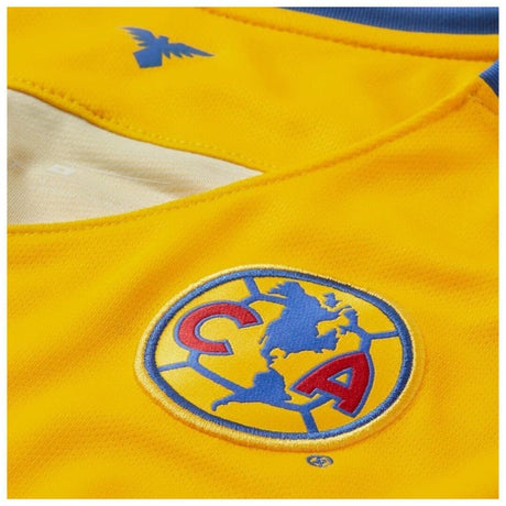 Nike Club América Tercera Camiseta de Mujer 17/18 - Amarillo/Azul Royal