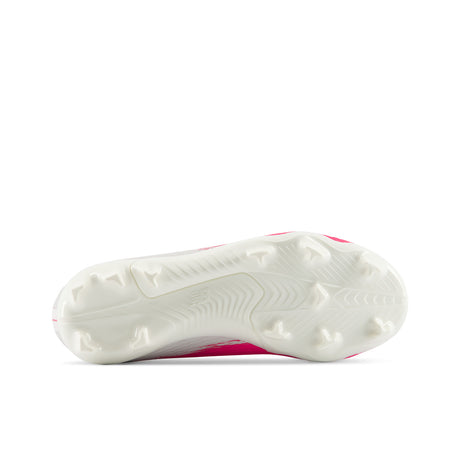 New Balance Furon Team V8 FG Firm Ground Youth Soccer Cleats - Pink Heat