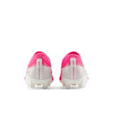 New Balance Furon Team V8 FG Firm Ground Youth Soccer Cleats - Pink Heat
