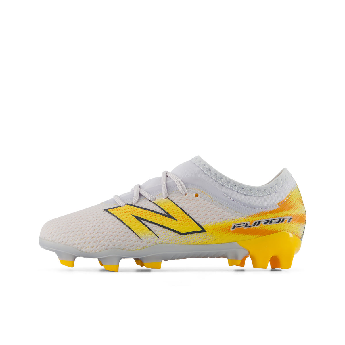 New Balance Furon Team FG V9 Firm Ground Youth Soccer Cleats - Fresh Air