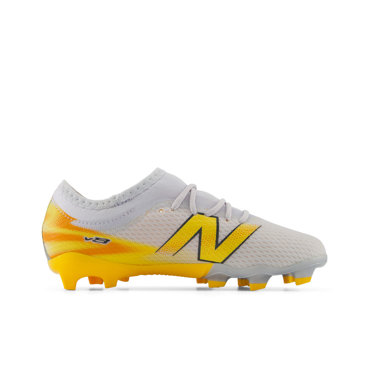 New Balance Furon Team FG V9 Firm Ground Youth Soccer Cleats - Fresh Air