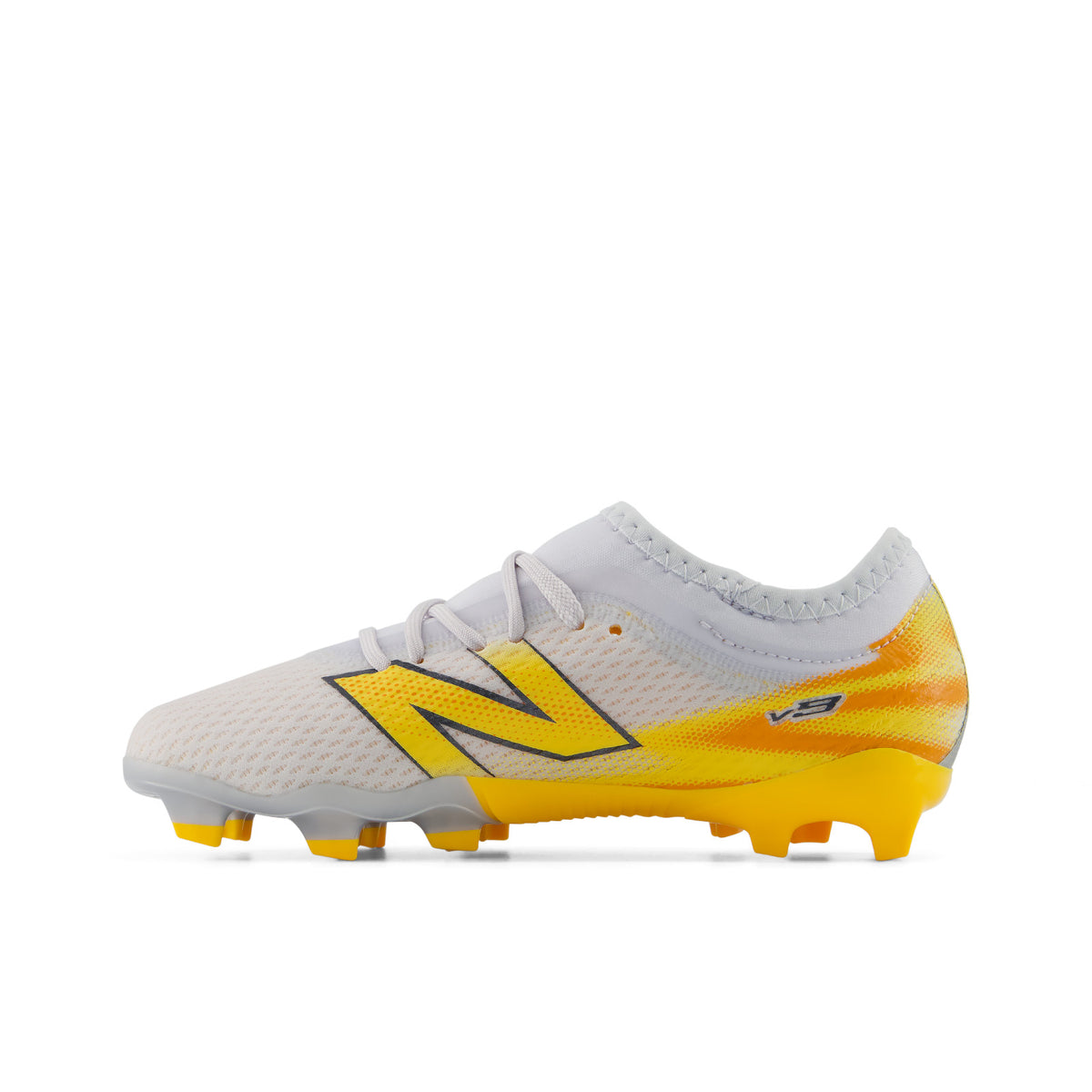 New Balance Furon Team FG V9 Firm Ground Youth Soccer Cleats - Fresh Air
