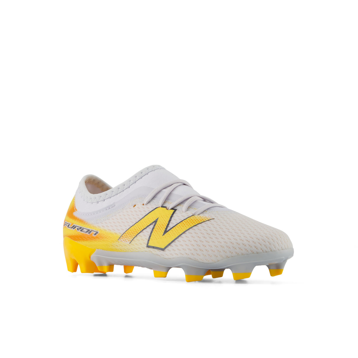 New Balance Furon Team FG V9 Firm Ground Youth Soccer Cleats - Fresh Air