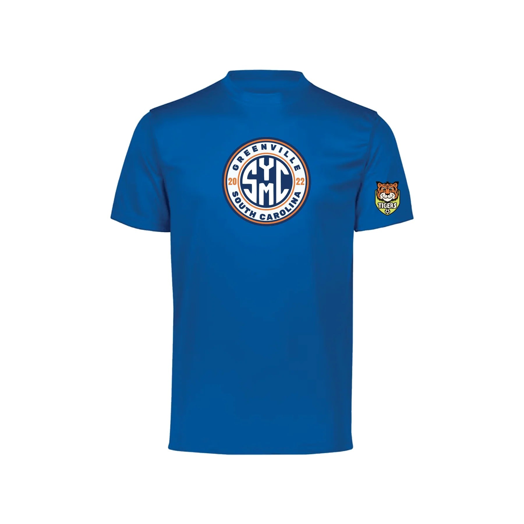 YMSC AU Wicking Tee Youth - Best Buy Soccer
