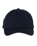 Youth Small Fit Bio-Washed Dad Hat - VC300Y - Best Buy Soccer