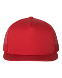 YP Classics Five - Panel Classic Trucker Cap - 6006 - Best Buy Soccer