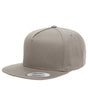 YP Classics Five-Panel Cotton Twill Snapback Cap - 6007 - Best Buy Soccer