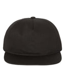 YP Classics Lightly-Structured Five-Panel Snapback Cap - 6502 - Best Buy Soccer