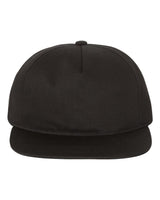 YP Classics Lightly-Structured Five-Panel Snapback Cap - 6502 - Best Buy Soccer